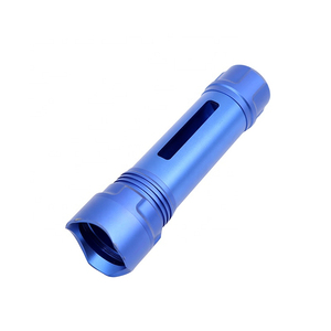 Carcasa de mecanizado de fresado cnc personalizada, pieza de aluminio multifuncional para <span class=keywords><strong>linterna</strong></span> recargable - Product Image 3