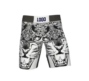 Hot Sale Custom Sublimated Boxing Shorts Mens Mma Shorts Sportswear Unisex Paypal Fully Dye Sublimation Printing any Design 1 Pc
