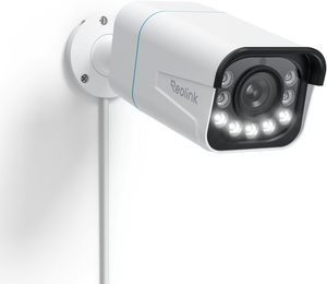 Cámara <span class=keywords><strong>de</strong></span> Seguridad IP para Exteriores Reolink P430 4K, <span class=keywords><strong>Zoom</strong></span> Óptico 5X, Visión Nocturna <span class=keywords><strong>en</strong></span> Color, Detección Inteligente, PoE, Videovigilancia para el Hogar - Product Image 1