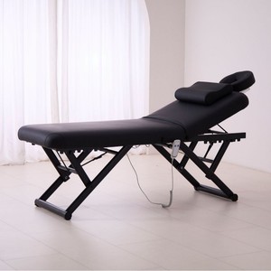 <b>Portable</b> Folding Massage Bed Medium Density Sponge Black White Brown For Beauty Salons Spas And Commercial Use - Product Image 3