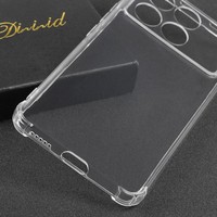 Funda Transparente para Teléfono Móvil Redmi 15C 4G 5G 15T Pro Versión Internacional 14C, TPU, Protección Anticaídas en las Cuatro Esquinas