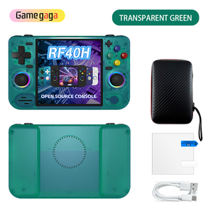 เครื่องเล่นเกมพกพา X RF40H Retro หน้าจอ 4.0 นิ้ว ความละเอียด 720*720 ระบบโอเพ่นซอร์ส Linux ชิป RK3326 แบตเตอรี่ 4000mAh รองรับอีมูเลเตอร์มากกว่า 30 ตัว - Product Image 6