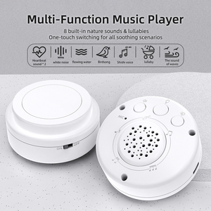 Juguete Musical Novedoso en Oferta, Mini Caja de Sonido con Botón de Grabación de Melodías y Luz para Muñecas, Peluches y Osos de Peluche - Product Image 3