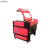 6090 30W CNC CO2 máquina de grabado láser máquina de corte láser para acrílico 6090 grabador láser cnc
