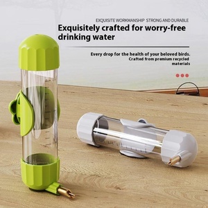 Dispenser air otomatis tipe striker berkapasitas besar dari baja tahan karat untuk burung parkit, <span class=keywords><strong>cockatiel</strong></span>, dan lovebird - Product Image 4