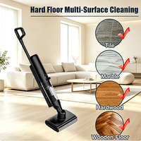 Cordless Floor Washer Smart Wet & Dry Vacuum Cleaner, Powerful All-in-One Cleaning Machine