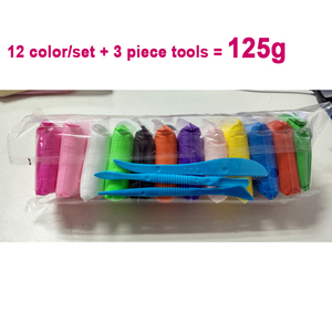 Arcilla Ligera de 12/24/36 Colores, Juguetes de Arcilla Polimérica de Secado al Aire, Educativos para Niños, Plastilina Segura y Colorida, Regalo - Product Image 4