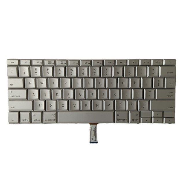 Us Laptop Layout Replacement New Arrival Parts Spare Wholesale Keyboard for Macbook Pro A1260 Cable Mechanical Wired USB 1.0