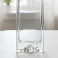 Échantillon Gratuit Bouteille de Luxe Personnalisée en Verre Super Flint 500ML 50CL Bouteilles en Verre Épais pour Gin Rhum Whisky