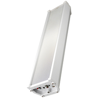 Altavoz de Columna de Aluminio Impermeable HY-HQ310BT de 10 W y 4 Pulgadas con Bluetooth, Altavoces para Exteriores/Jardín, Woofer para Uso en Exteriores