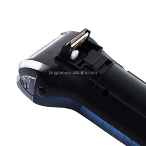 3 Trong 1 Không Dây Người Đàn Ông Máy Cạo Râu Pin Grooming Kit LED Hiển Thị Điện Ướt/Khô Lá Máy Cạo Râu Mũi Tóc Clipper Tông Đơ USB Cho Nam Giới - Product Image 2