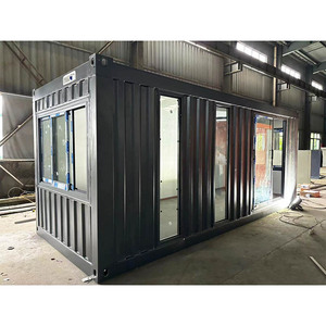 Rumah seluler kecil 20 kaki, wadah kopi Modular rumah kontainer bebas ongkos kirim untuk kafe kantor rumah - Product Image 1