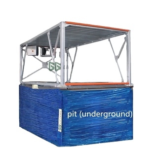 Thông Minh Dọc Xe Bãi Đậu Xe Nâng Thép Cơ Khí Ngầm <span class=keywords><strong>Pit</strong></span> Hệ Thống Cho Tự Động Bãi Đậu Xe - Product Image 1