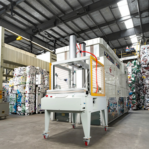 Pneumatic Industrial Textile Compactor <b>Machine</b> High Efficiency Space Saver <b>Plastic</b> Low Noise Warehouse Storage <b>Container</b> Pneumat - Product Image 2