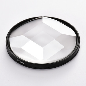 Chụp ảnh máy ảnh Fractal lọc hiệu ứng đặc biệt 4 + 1 lăng kính SLR phụ kiện foreground Blur phim và truyền hình đạo cụ - Product Image 1