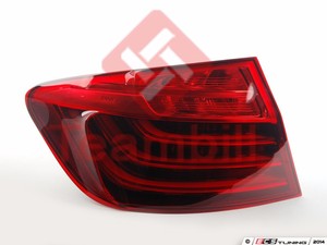HA CONDOTTO LA luce posteriore lampada di coda luce di <span class=keywords><strong>stop</strong></span> per F10 F18 LCI fanale posteriore esterno 2014-2015 63217306163 / 63217306164 - Product Image 3