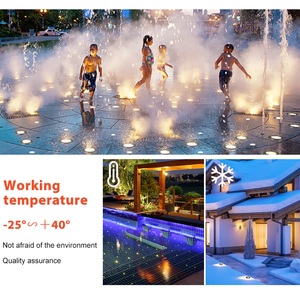 Premium Atmosphère Paysage Lumière Étanche Ip68 Rue Fontaine <span class=keywords><strong>Piscine</strong></span> Rgb Led Lumière Souterraine - Product Image 3