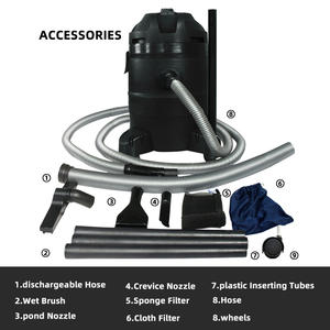 तालाबों के स्विमिंग पूल के लिए घरेलू उपयोग के लिए eako 35l गीले सूखे पानी के नीचे वैक्यूम क्लीनर - Product Image 5