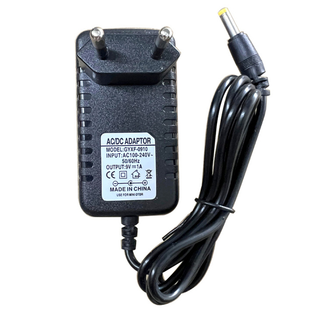 AC Wall-mounted Power Adapter 8V 9V 12V 1A 2A 3A 1.5A US Plug Type-C 1m Cable