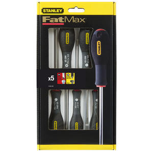 Juego de Destornilladores Stanley Fatmax, Kit de Herramientas Profesional de 5 Piezas - Product Image 1