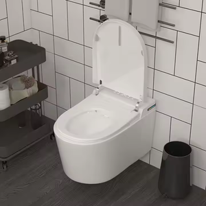 SDAYI Smart Toilette Qualité Européenne Murale En Céramique <span class=keywords><strong>Sanitaire</strong></span> Économie D'eau pour Salle De Bains <span class=keywords><strong>Geberit</strong></span> Fashion Style - Product Image 4