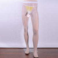 Chaussettes moulantes à fond Sexy Silicone Massage Sao Homme Chaussettes Hommes Bas