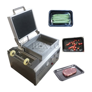 Machine d'emballage sous vide pour viande à bas prix / Machine d'emballage sous vide sous film / Machine d'emballage sous film - Product Image 6