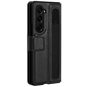 NILLKIN เคสหนังฝาพับระดับพรีเมี่ยมพร้อมช่องเสียบปากกาสำหรับ Samsung Galaxy Z Z Fold 5เคสโทรศัพท์แบบครอบเต็มรูปแบบสำหรับ Samsung Z Fold5 <span class=keywords><strong>Fold4</strong></span> - Product Image 1