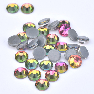 Yantuo SS4-SS30แก้วพลอยเทียมแบบแบนราบติดด้านหลังเป็นแผ่นคริสตัล VM - Product Image 5