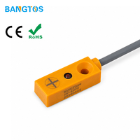 Capteur de proximité inductif industriel BANGTOS SN-4NUO NPN normalement ouvert en ABS, distance de détection 4 mm