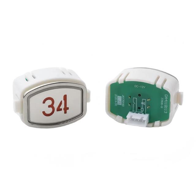 Elevator Button DA411B113 Freight Elevator Pushbutton DC 12V/24V Elevator Parts