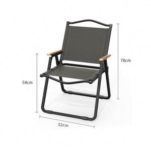 Silla Plegable Portátil con Logotipo al por Mayor, Silla Plegable para Exteriores, Pesca, <span class=keywords><strong>Playa</strong></span> y Camping con Diseño Integrado - Product Image 2