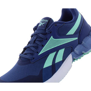 Reebok Ztaur Run sepatu wanita, warna: Navy/Teal | 100% autentik - Product Image 3