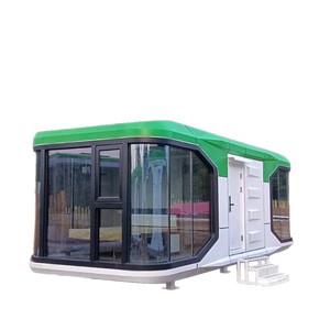 Casa Contenedor Rectangular de Diseño Moderno, Transpirable, para Uso Hotelero, Solución Integral para Proyectos - Product Image 3