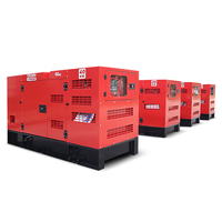 Precio barato de fábrica marca China 20Kva 30kva 40kva 50kva 100kva 150kva 200kva nuevo grupo electrógeno diésel Ricardo kofo silencioso