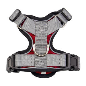 Laisse de traction multifonctionnelle pour animaux de compagnie, laisse pour chien, chat, chiot, harnais de poitrine réfléchissant pour la promenade, laisse de poitrine pour chien - Product Image 4