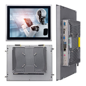 Màn hình cảm ứng LCD công nghiệp <span class=keywords><strong>Android</strong></span> tích hợp tất cả trong một, kích thước 10, 12.1, 13.3, 15.6, 17, 21.5 inch, độ sáng cao 1000 Nit - Product Image 1