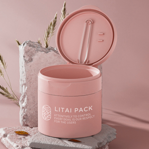 برطمان من بلاستيك PP قابل لإعادة الملء برطمان كريم بلاستيكي قابل لإعادة الملء - Product Image 3