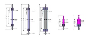 Bán trực tiếp từ nhà máy, cột cromatograph trống áp suất cao & trung bình tiện lợi, dung tích 1-20ml, dùng cho khử muối <span class=keywords><strong>protein</strong></span>, vật tư phòng thí nghiệm - Product Image 5