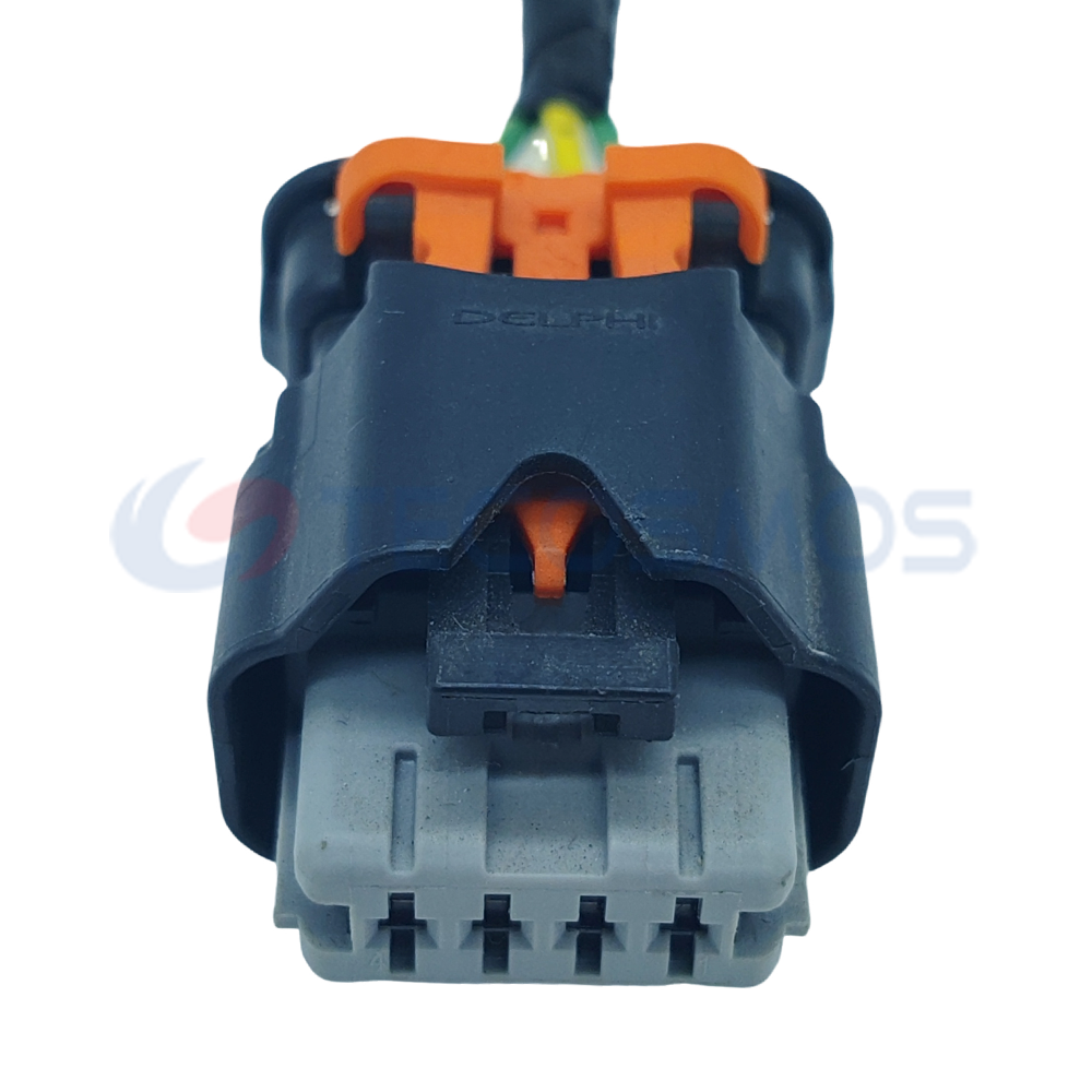 Automotive Waterproof Wiring Harness Connector Plug 4-pin Female 13876521/ ct4-0063m-3