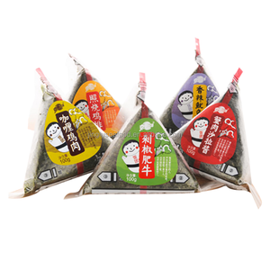 Onigiri épicé surgelé prêt à manger, emballage en vrac, sain, pour adultes, cuisine facile, nourriture coréenne instantanée, Kimbap - Product Image 1