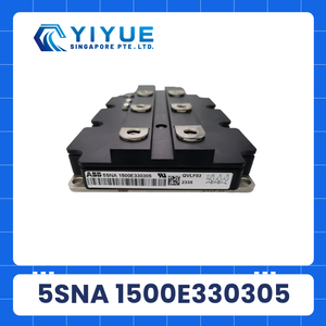 Nouveau module IGBT unique HiPak 5SNA 1500E330305 d'origine Hitachi Energy ABB, produit semi-conducteur avec matériau en plaquette de silicium - Product Image 2