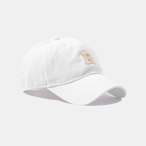 באיכות גבוהה unisex מותאם אישית כובע קרם פשוט מכתב קטן כותנה רקום בייסבול כובע ספורט כובע כובע בייסבול - Product Image 3