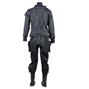 Traje Seco de Kayak con Cremallera Delantera Impermeable <span class=keywords><strong>para</strong></span> Hombre, <span class=keywords><strong>para</strong></span> Kayak en <span class=keywords><strong>Aguas</strong></span> Frías, <span class=keywords><strong>Neopreno</strong></span> de 3 mm, Havospark HS-2A - Product Image 4