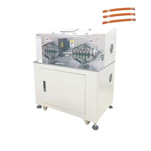 เครื่องปอกสายไฟขนาดใหญ่ระบบอัตโนมัติแบบ240mm2สำหรับสายรัดรถยนต์พลังงานใหม่ - Product Image 2