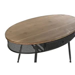 Mesa Consola de Metal Fir 120x65x77 Negra - Product Image 3