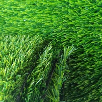 Vente en gros de gazon artificiel vert à 3 tons de 20 mm, 25 mm, 30 mm, en rouleau, gazon synthétique pour l'aménagement paysager des terrains de jeux scolaires et des jardins
