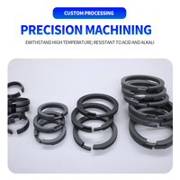 Anneau de piston Step Cut Premium personnalisé pour moteur diesel et compresseur d'air anneau d'étanchéité d'usine ptfe PI
