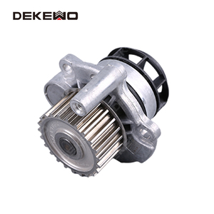 DEKEWO piezas de coche EA113 bomba de agua 06F121011 06A121011R para VW Passat B6 AUDI A6C6 SKODA 2,0 - Product Image 3