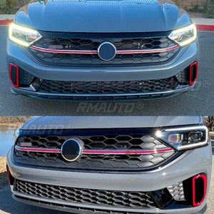 Kit de Carrocería para VW Sagitar Edición Internacional Jetta GLI 2023-2025, Parachoques, Rejillas Decorativas, Parrilla Delantera Exterior - Product Image 6